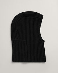 Strikket balaklava i uld