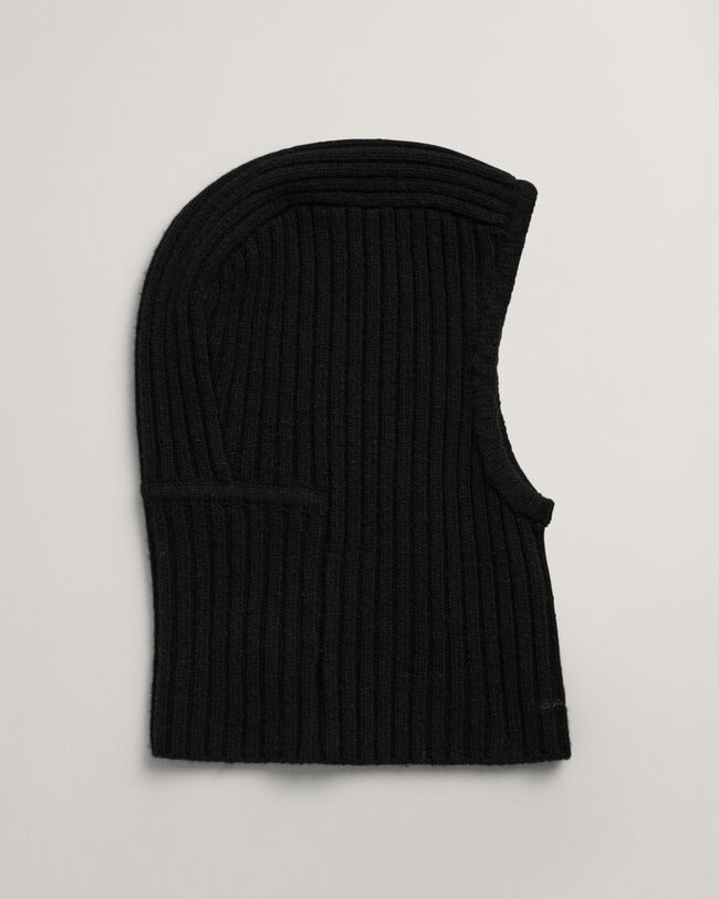 Strikket balaklava i uld