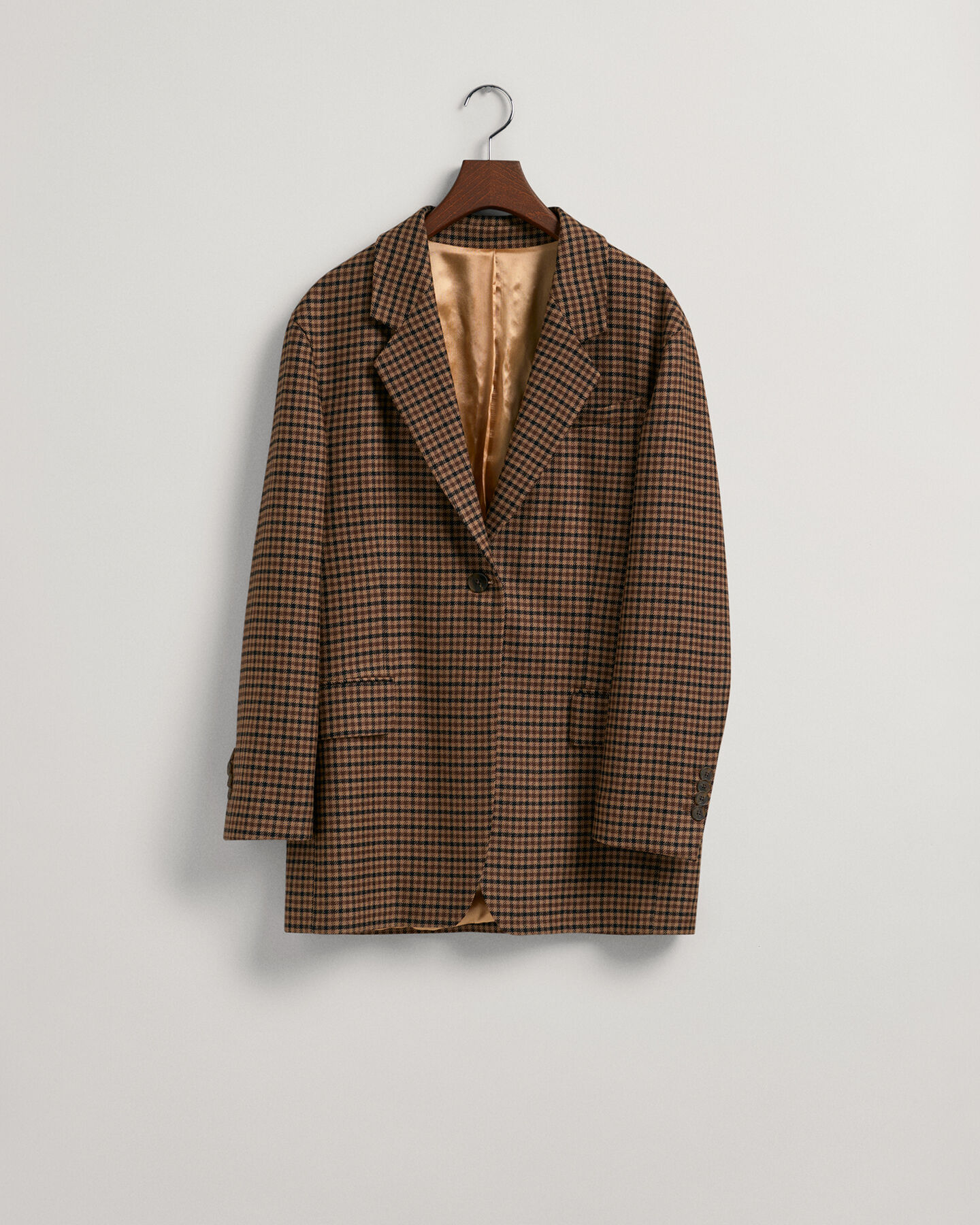 Oversized ternet blazer