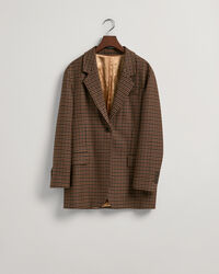 Oversized ternet blazer