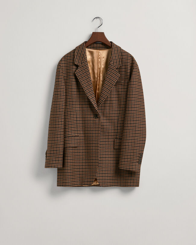 Oversized ternet blazer