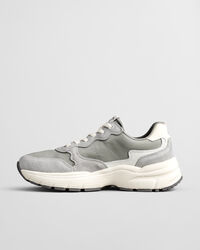 Neuwill sneakers af nylon og ruskind