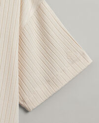 Detail T-shirt med slidser og lange-korte ærmer