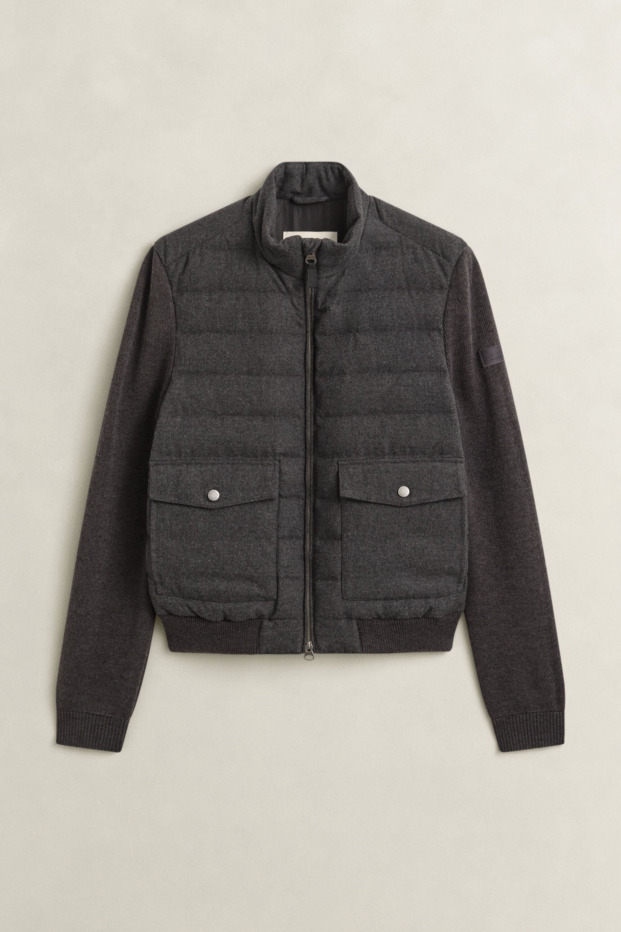 Hybrid isoleret flanneljakke