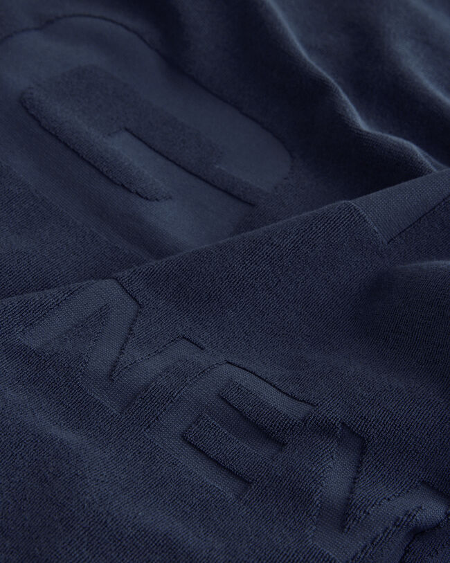 GANT New Haven Logo strandhåndklæde