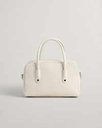 Iconic mellemstor l&aelig;dertaske