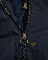 Vokset Double Decker bomuldsjakke