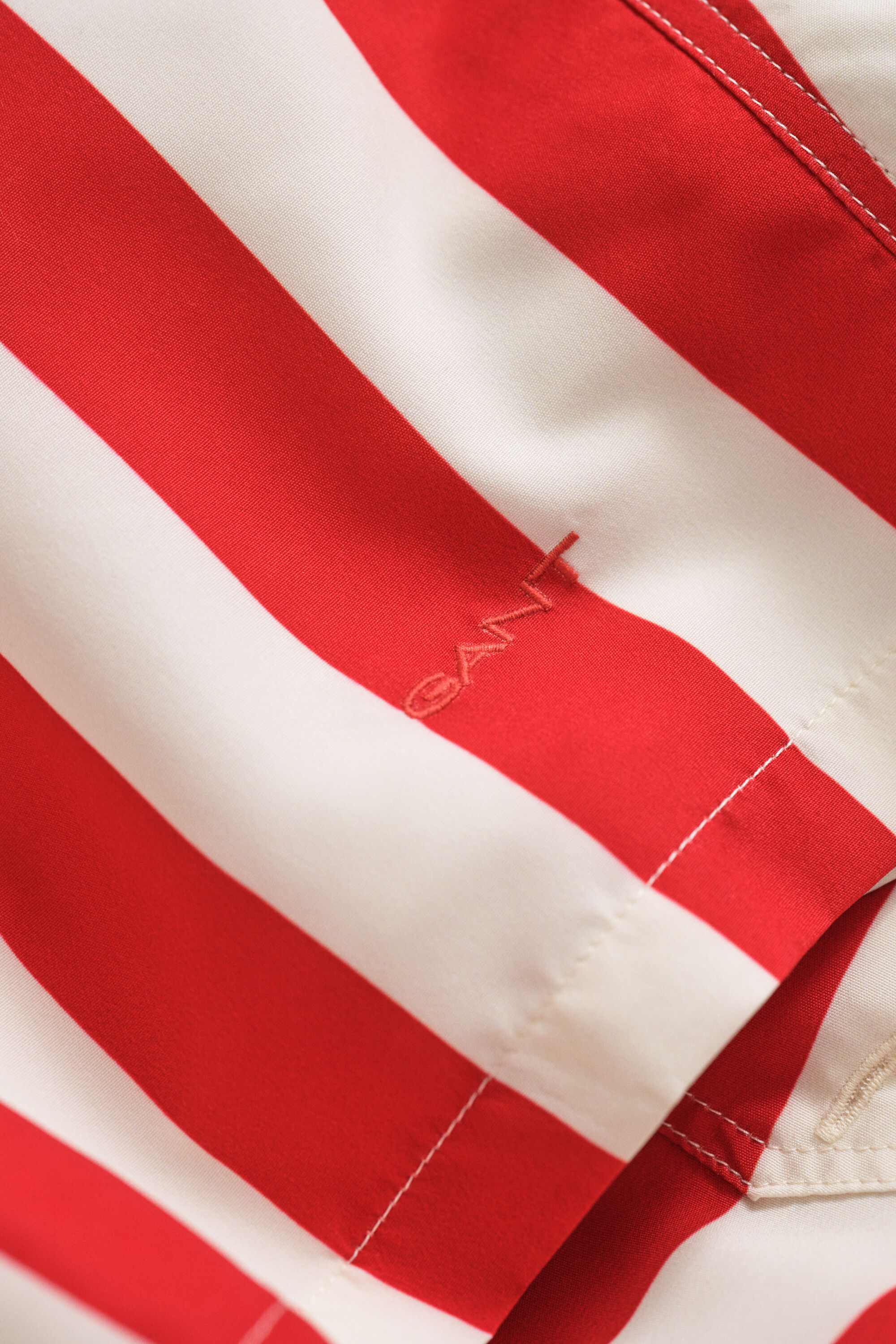 Blokstribede badeshorts