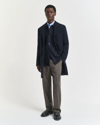 Sildebensmønstrede jakkesæt-bukser