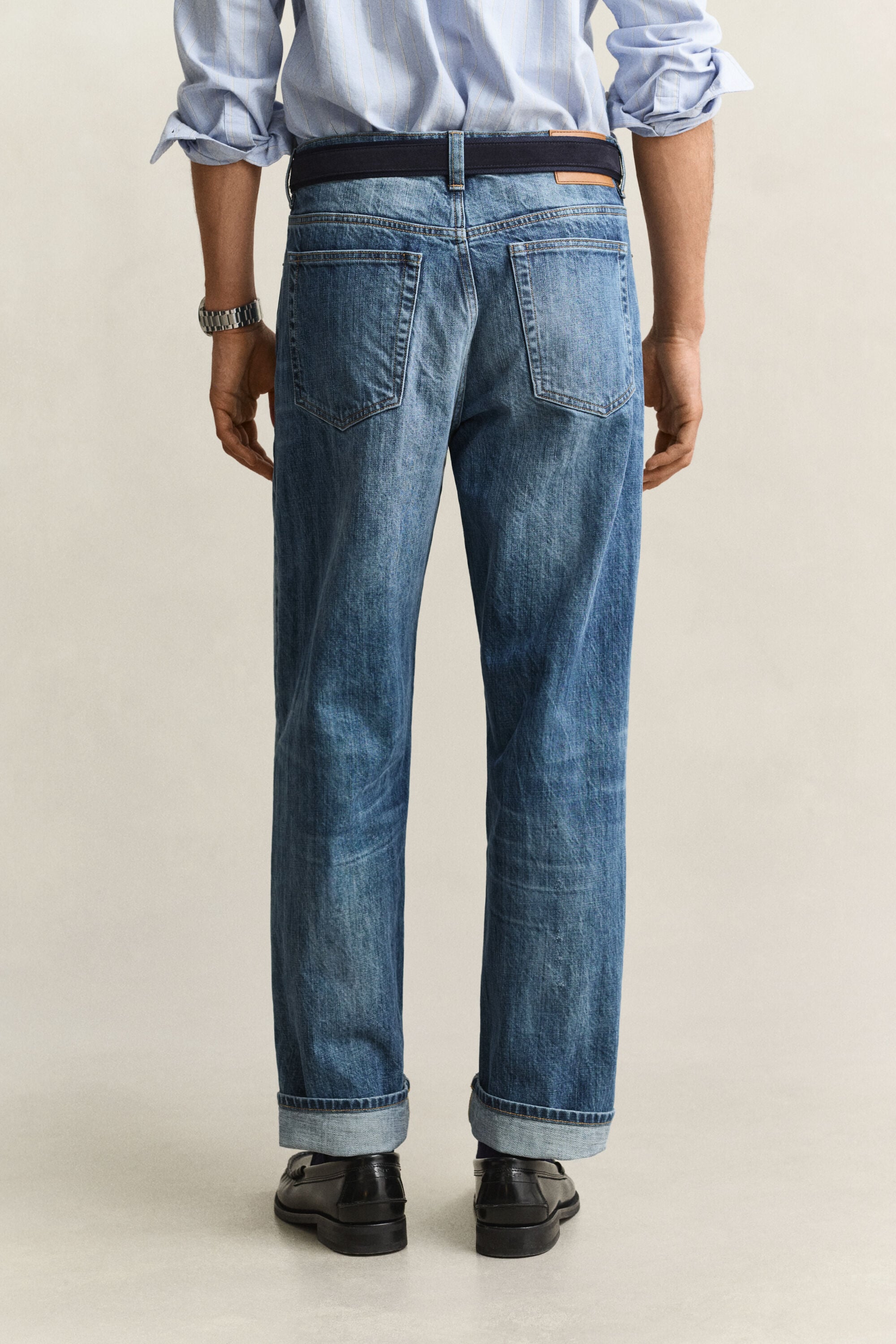 Archive vaskede jeans