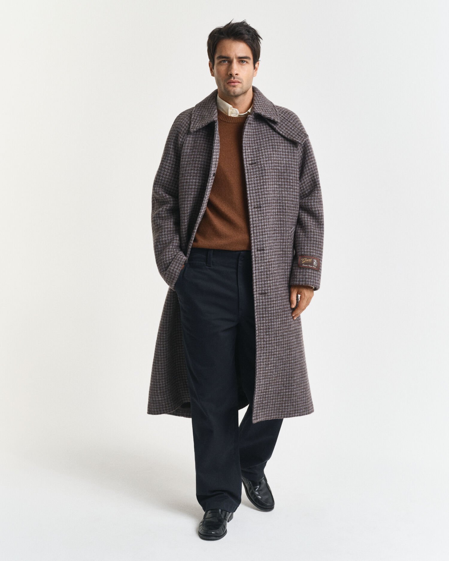 Crewneck sweater af kashmir