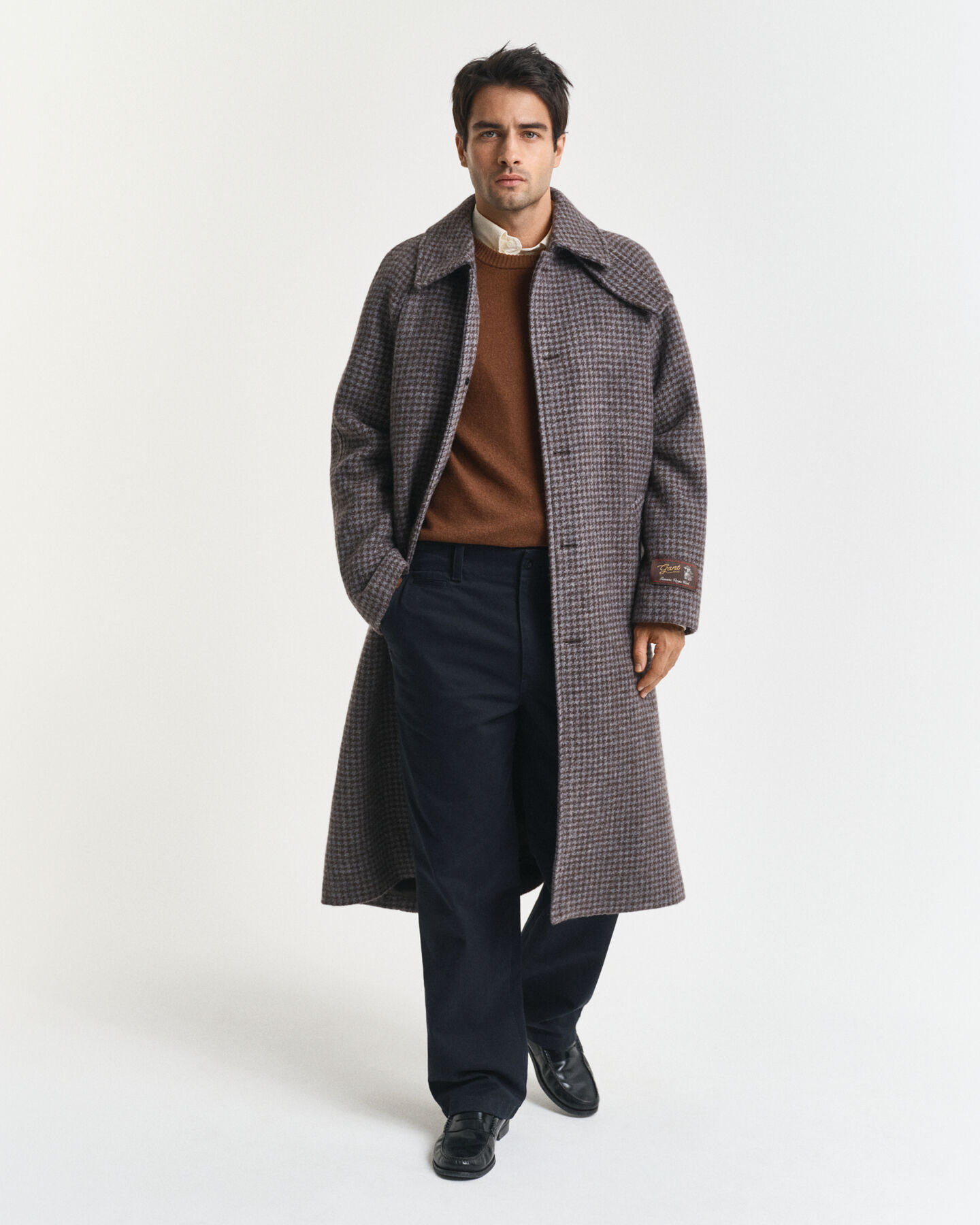 Crewneck sweater af kashmir