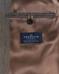 Sildebensmønstret jakkesæt-jakke