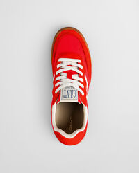 Beylana sneakers i ruskind