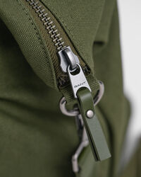 Rejsetaske med G-mærke i bomuldslærred