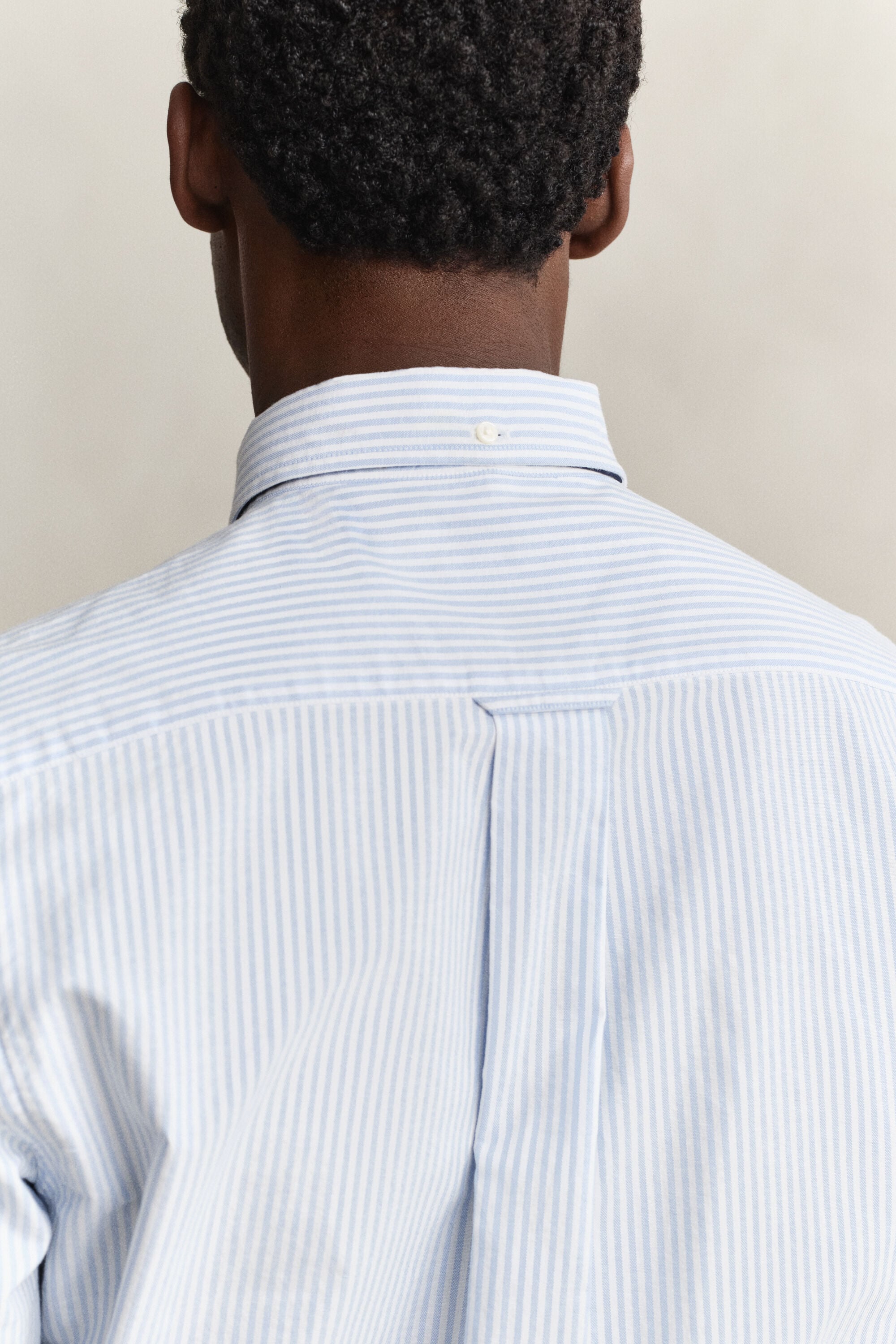 Classic Regular Oxford skjorte med striber
