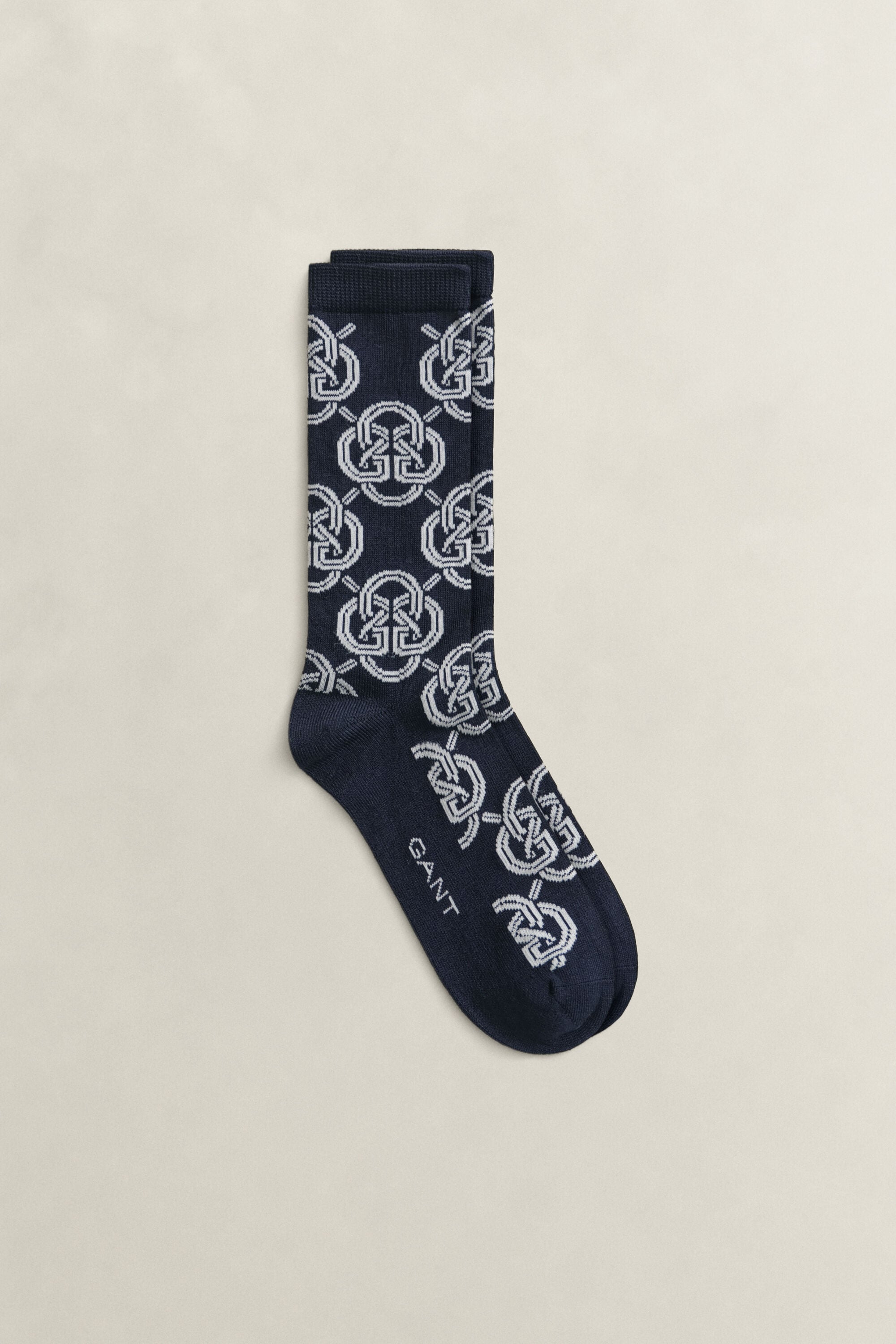 Monogram sokker