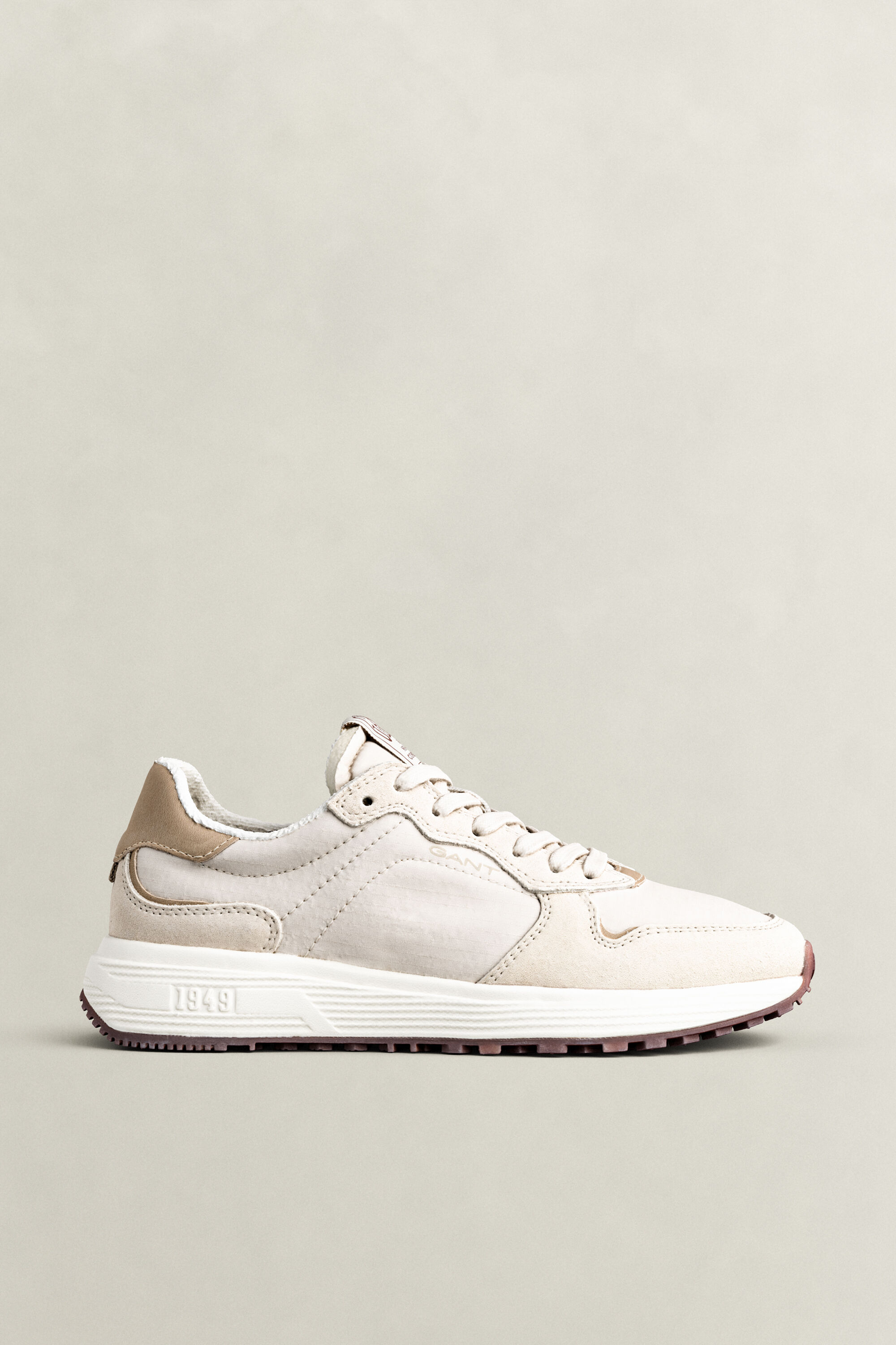 Beywin sneakers af ruskind og nylon