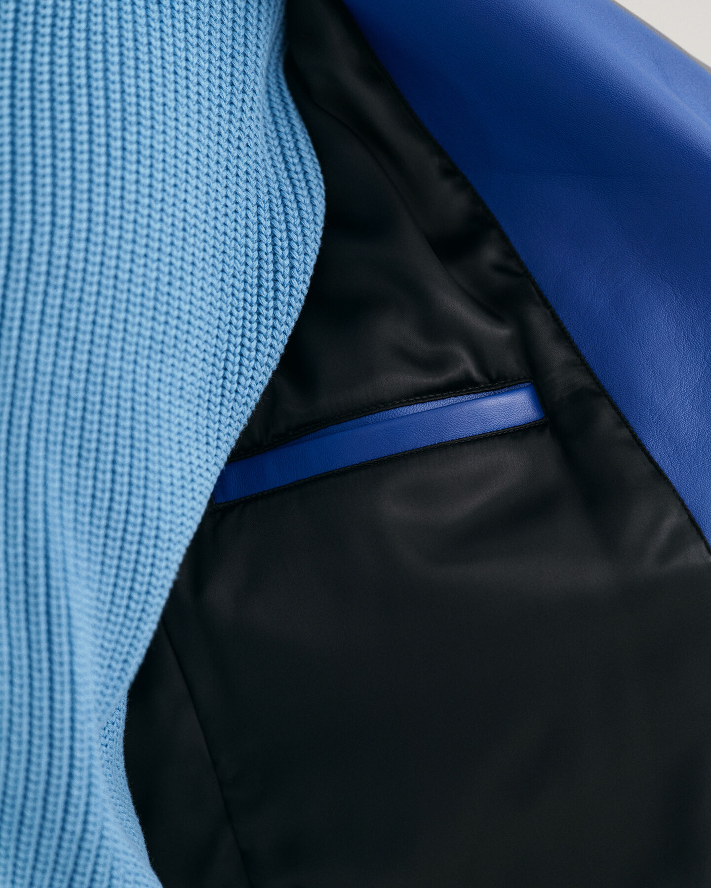 Colored Biker Jacket