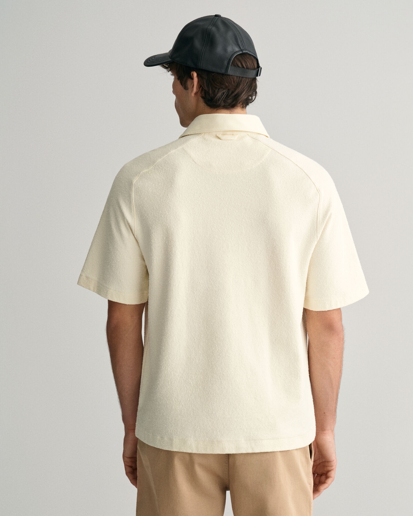 Kortærmet Heavy Rugger med raglanærmer