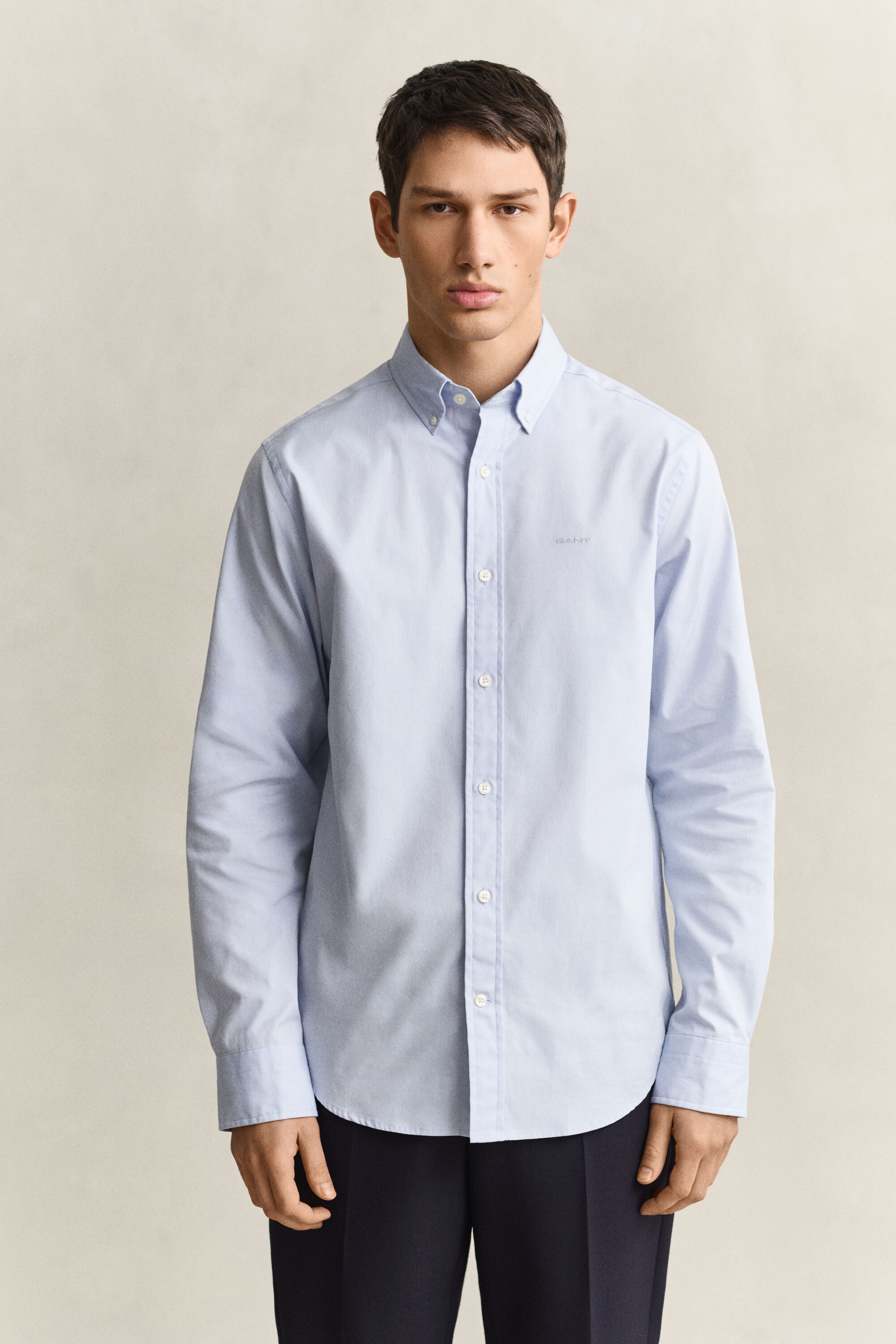 Regular fit pinpoint Oxford-skjorte