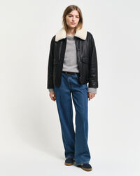 Crewneck sweater af kashmir