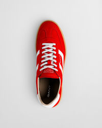 Cuzmo sneakers i ruskind