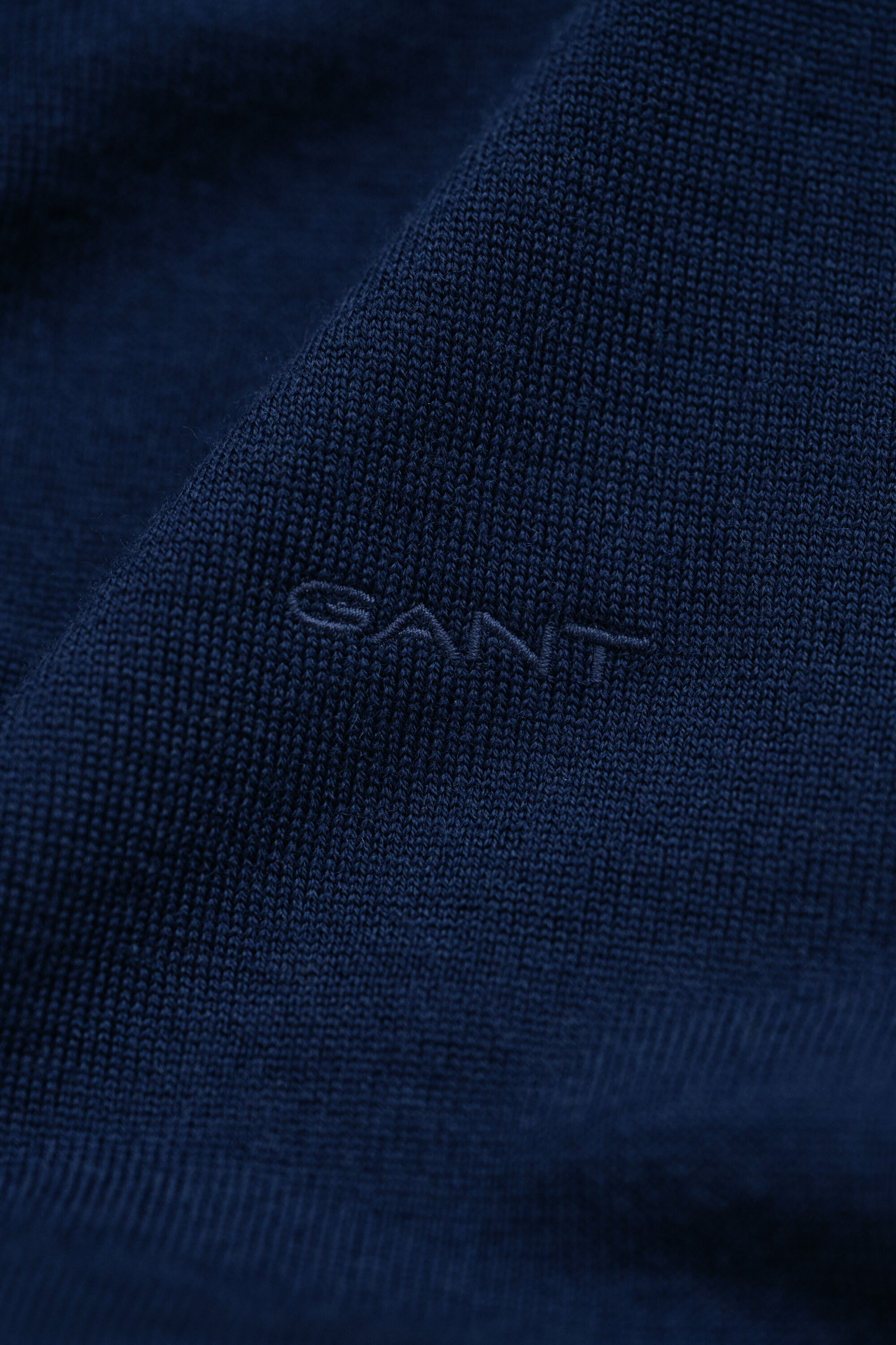 Crewneck sweater af ekstra fin merinould