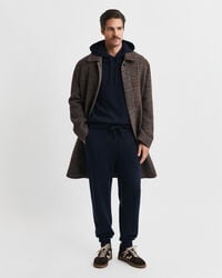 Strikkede bukser i kashmirblanding