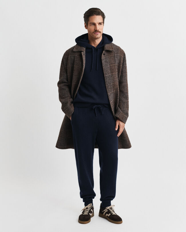 Strikkede bukser i kashmirblanding