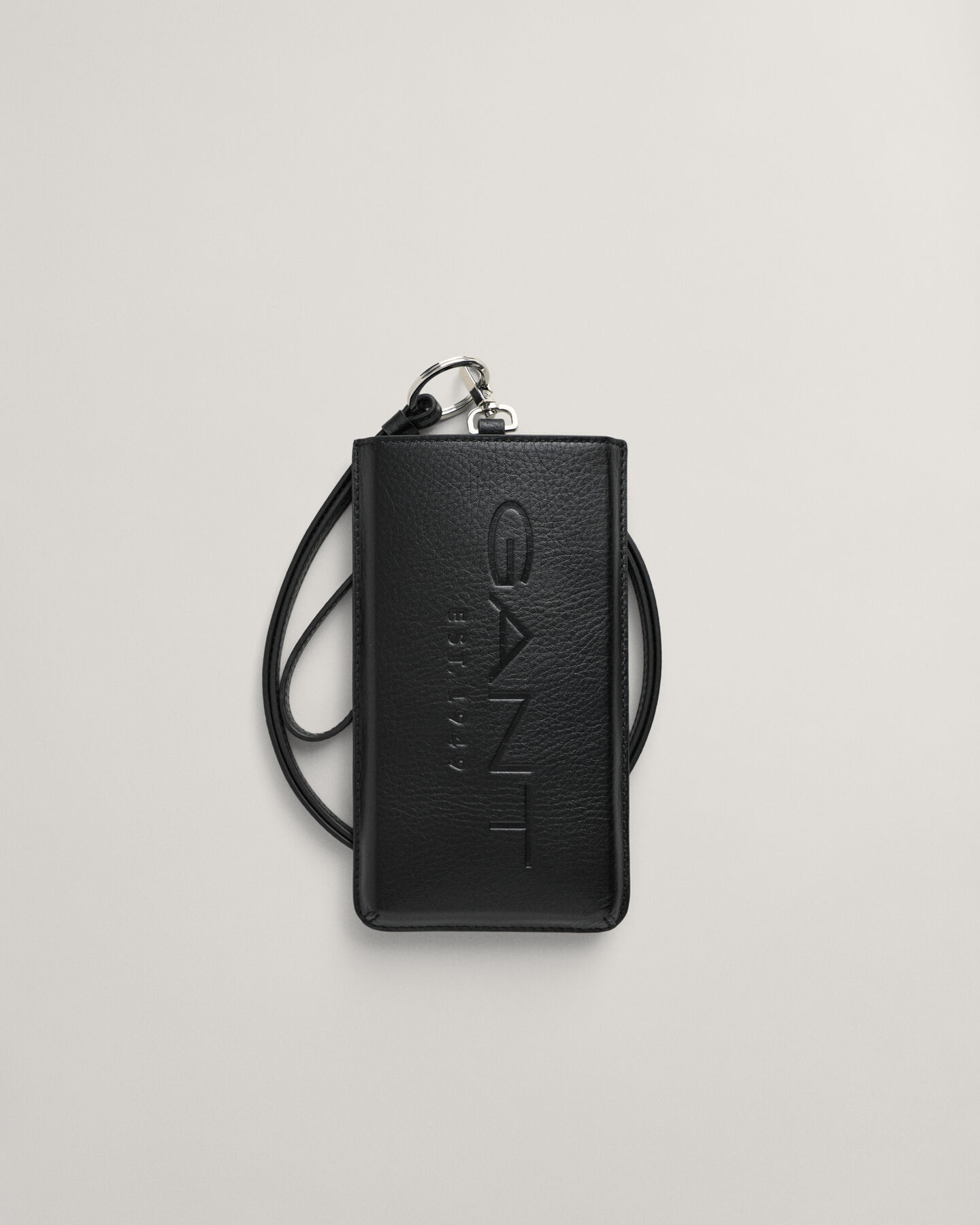 Telefontaske i læder