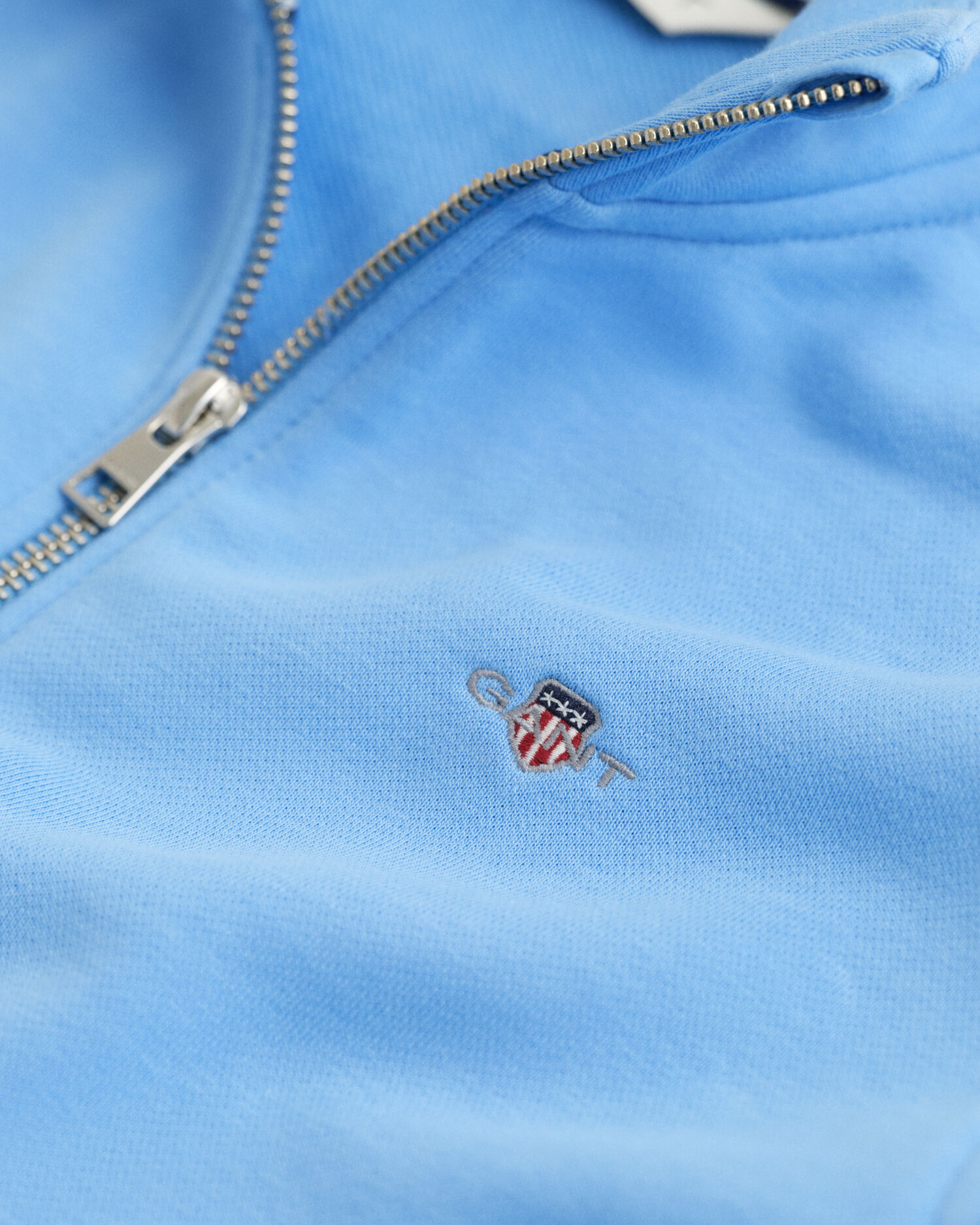 Teens Shield sweatshirt med halv lynlås