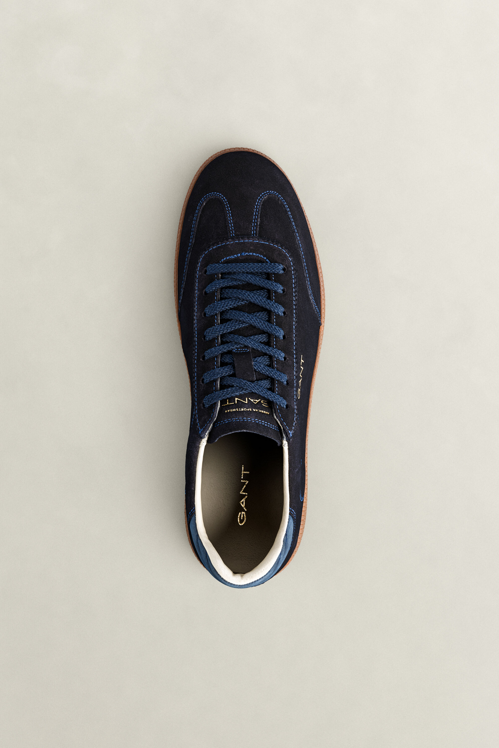 Cuzmo sneakers i ruskind