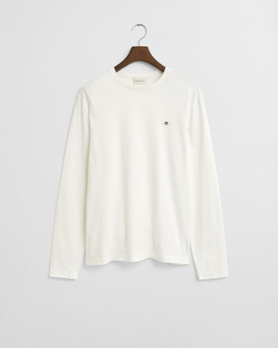 Shield T-shirt med lange ærmer