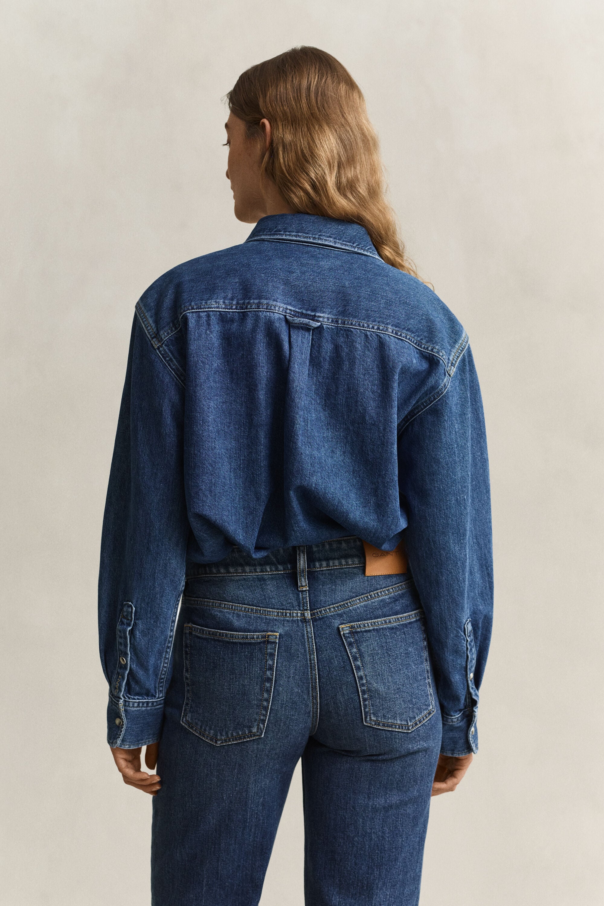 Ranger skjorte i denim