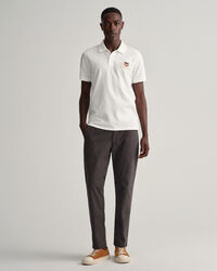 Hallden Slim fit Comfort Super chinobukser