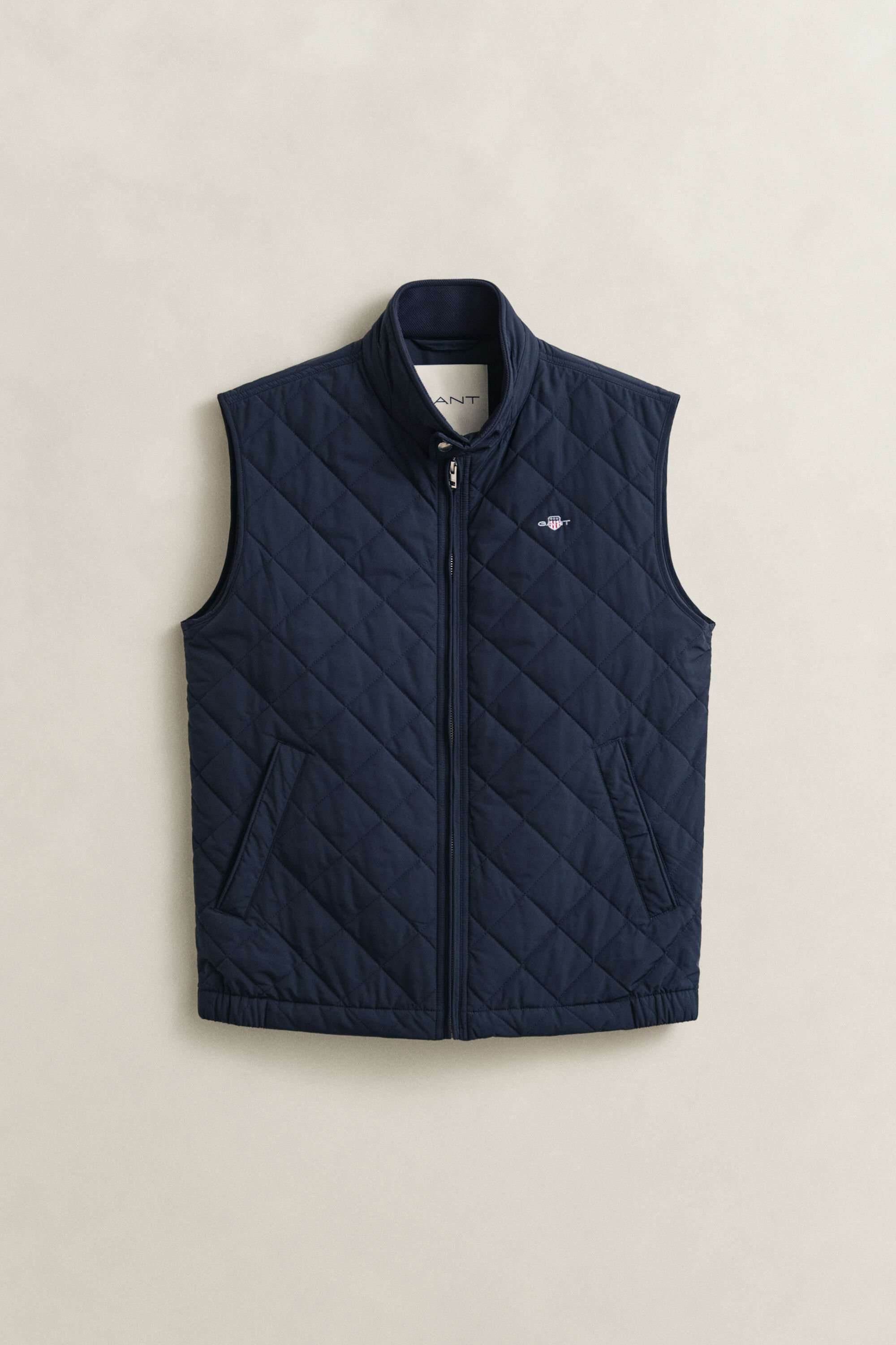Quiltet Windcheater vest