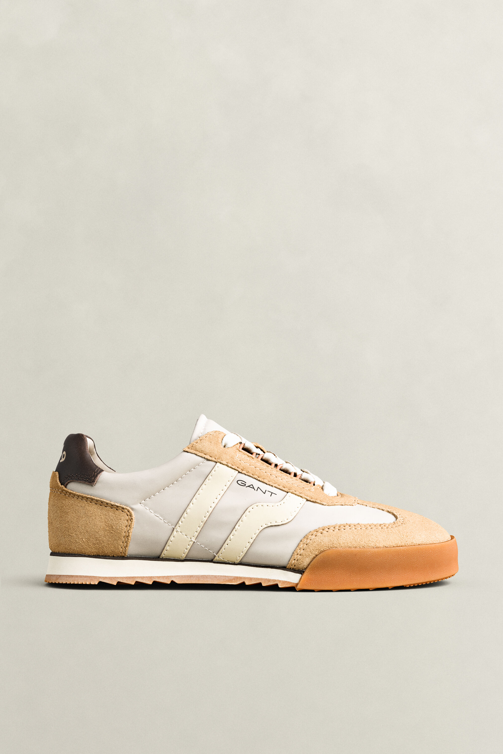 Baylle sneakers i ruskind