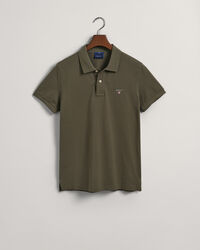 Original slim fit piqu&eacute; poloskjorte