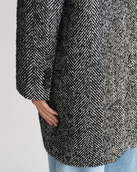 Sildebensm&oslash;nstret Heritage frakke