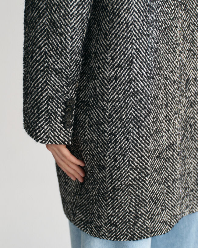 Sildebensm&oslash;nstret Heritage frakke