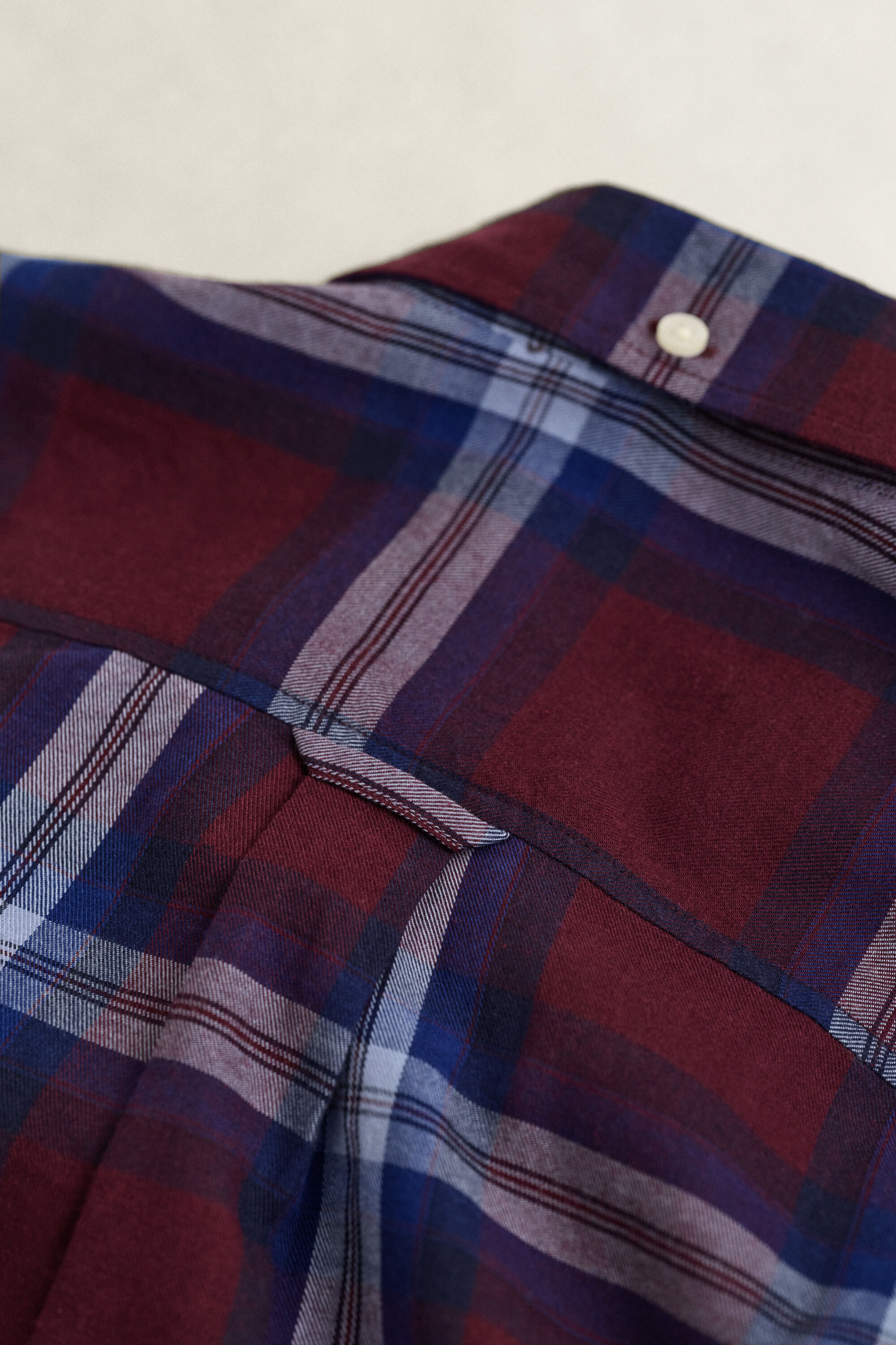 Relaxed flannelskjorte