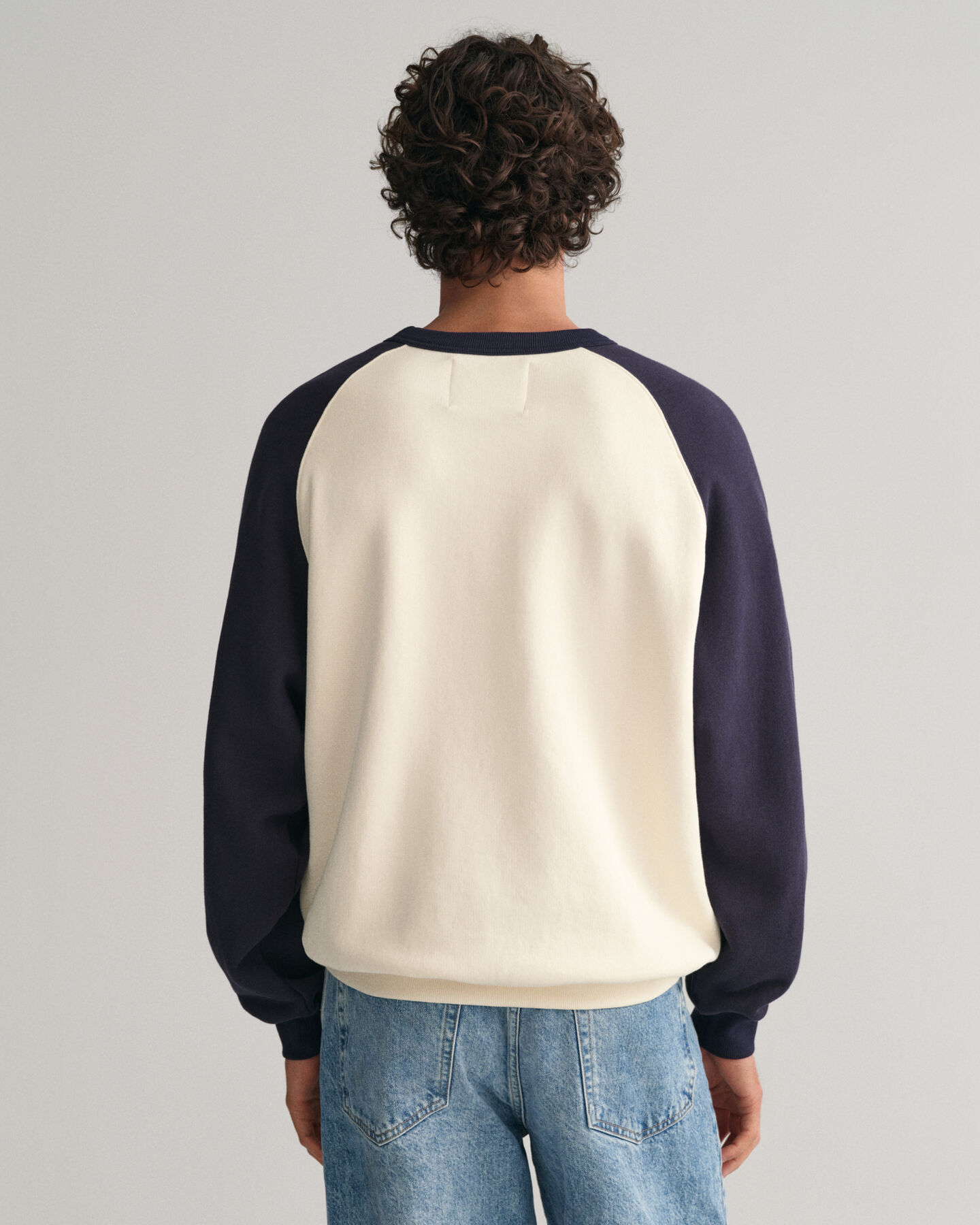 GANT USA sweatshirt med crewneck