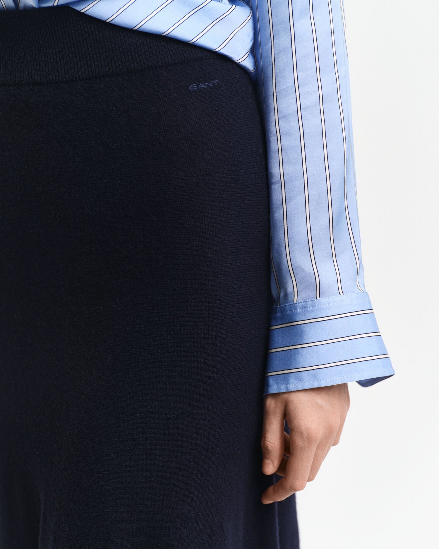 Nederdel af ekstra fin lammeuld