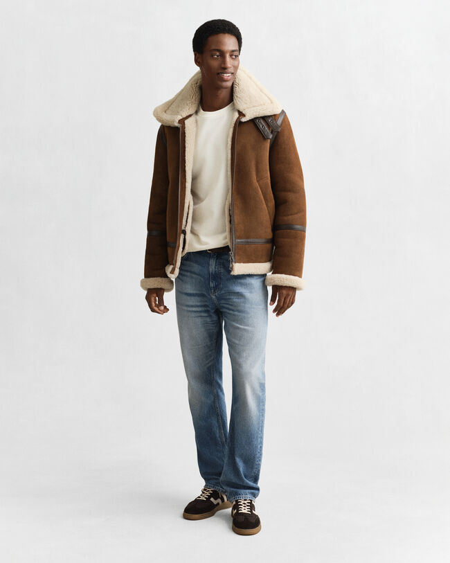 Shield sweatshirt med crewneck