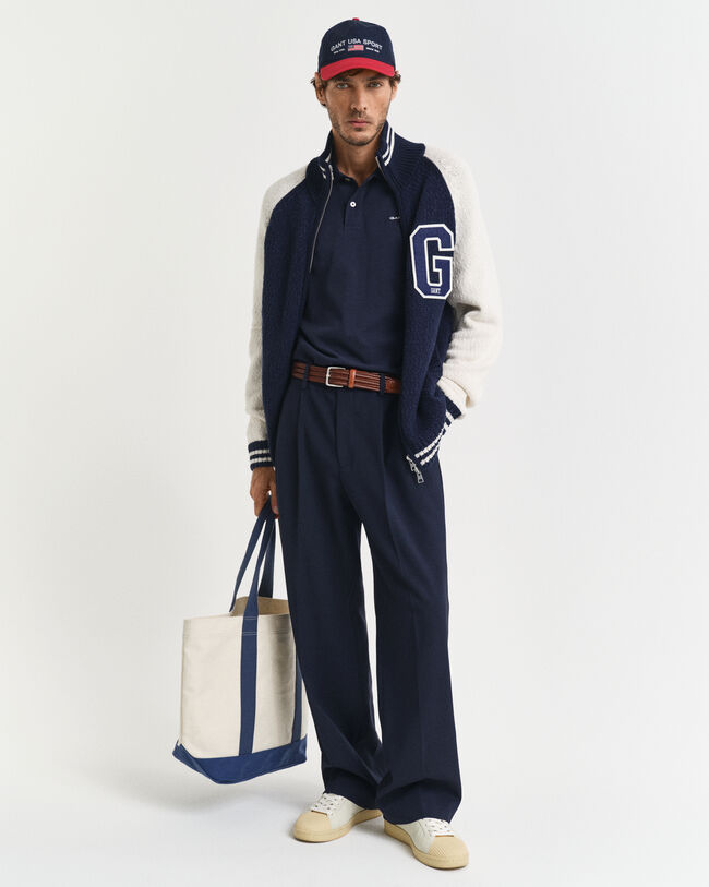 Tipped Piqué Polo Shirt