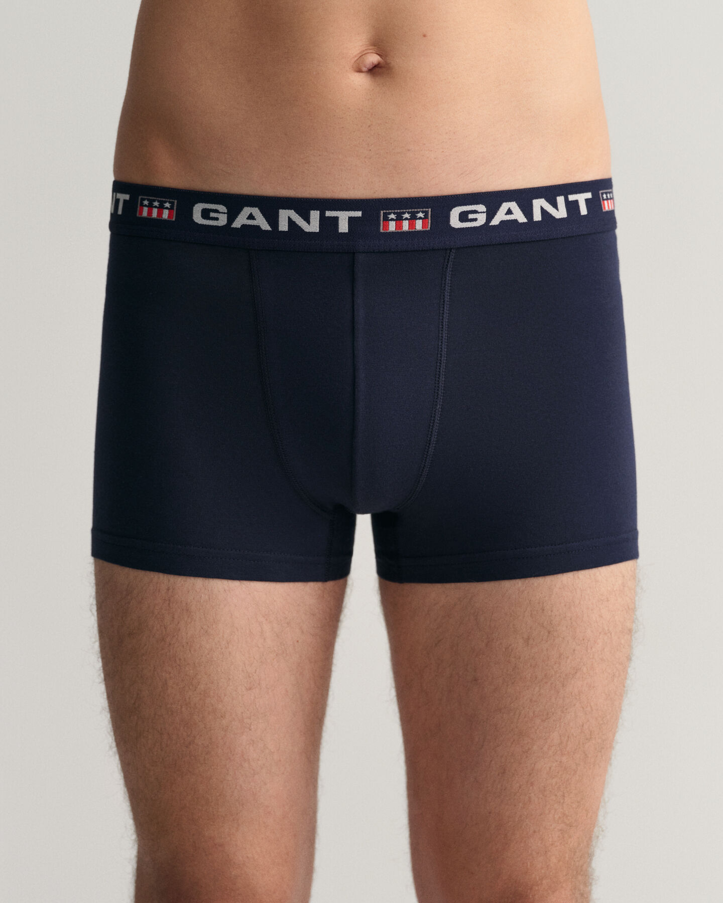 3-Pack trunk-underbukser med GANT-tryk