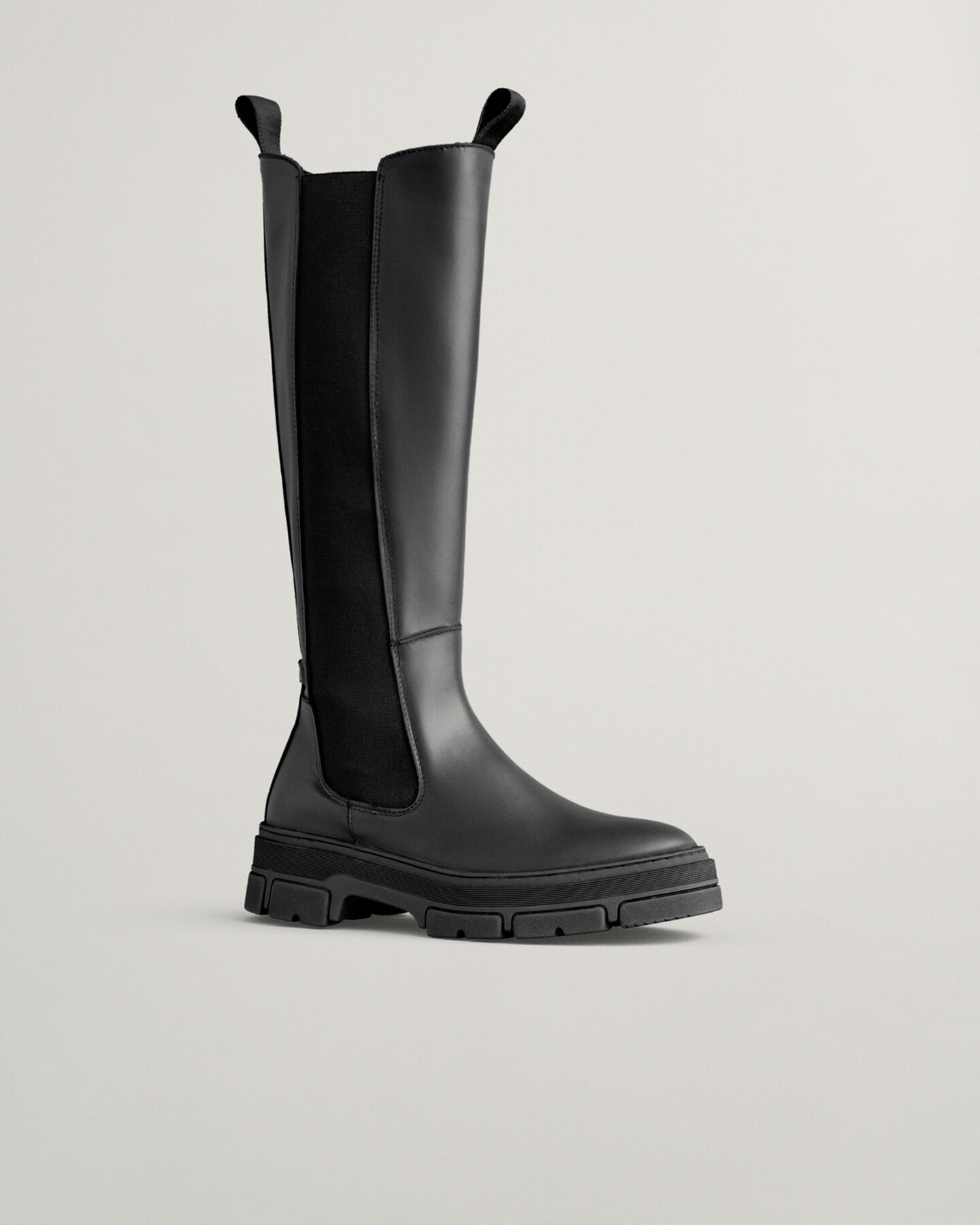 Monthike langskaftede st&oslash;vler