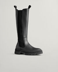 Monthike langskaftede st&oslash;vler