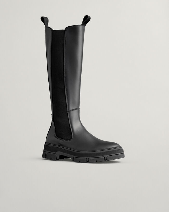 Monthike langskaftede st&oslash;vler